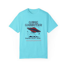 Load image into Gallery viewer, Cosmic Connection Unisex T-Shirt - Humans Aren't Alone Graphic Tee