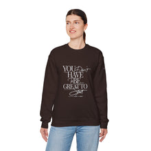 Load image into Gallery viewer, Cozy Signature Crewneck Sweatshirt - Unisex Sweatshirt for Casual Outings, Gifts, Birthdays, Everyday Comfort, Personalized Style