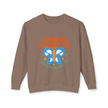 Load image into Gallery viewer, Dream Forward Unisex Lightweight Crewneck Sweatshirt
