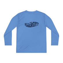 Load image into Gallery viewer, Youth Long Sleeve Tee - Energize Your Spirit