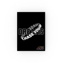 Load image into Gallery viewer, Chase Your Dreams Hardback Journal - Motivational Writing Notebook