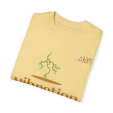 Load image into Gallery viewer, Vibration Frequency Shift T-Shirt - Unisex Garment-Dyed Tee for Positive Energy & Mindfulness