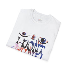 Load image into Gallery viewer, I Don't Care Unisex Softstyle T-Shirt - Trendy Graphic Tee for Casual Outings