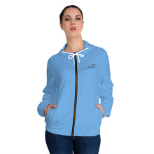 Load image into Gallery viewer, Inspiring Women’s Full-Zip Hoodie - "Unlock Your Potential"