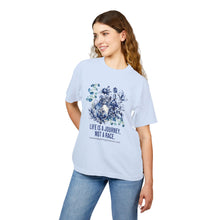 Load image into Gallery viewer, Life is a Journey Unisex Heavy Tee - Urban Style, Inspirational Graphic T-Shirt