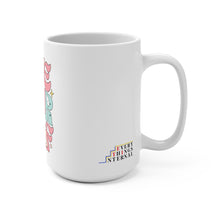 Load image into Gallery viewer, Inspirational 15oz Mug - "Love Yourself" Design - Perfect for Self-Care and Gifts