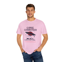 Load image into Gallery viewer, Cosmic Connection Unisex T-Shirt - Humans Aren't Alone Graphic Tee