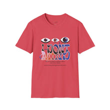 Load image into Gallery viewer, I Don't Care Unisex Softstyle T-Shirt - Trendy Graphic Tee for Casual Outings