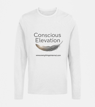 Load image into Gallery viewer, Conscious Elevation Long Sleeve T-Shirt