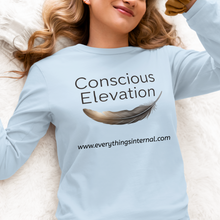 Load image into Gallery viewer, Conscious Elevation Long Sleeve T-Shirt