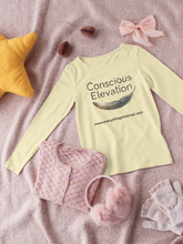Load image into Gallery viewer, Conscious Elevation Long Sleeve T-Shirt