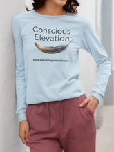 Load image into Gallery viewer, Conscious Elevation Long Sleeve T-Shirt