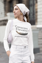 Load image into Gallery viewer, Conscious Elevation Long Sleeve T-Shirt