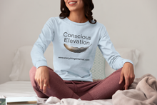 Load image into Gallery viewer, Conscious Elevation Long Sleeve T-Shirt