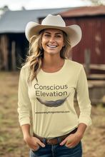 Load image into Gallery viewer, Conscious Elevation Long Sleeve T-Shirt