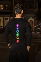 Load image into Gallery viewer, Everythings Internal™ Mindful Circle Unisex Long Sleeve Sweatshirt – Inspirational Spiritual Apparel