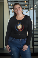 Load image into Gallery viewer, Inner Light Unisex Crewneck Sweatshirt – Spiritual Symbol, Mindful Living Pullover