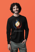Load image into Gallery viewer, Inner Light Unisex Crewneck Sweatshirt – Spiritual Symbol, Mindful Living Pullover