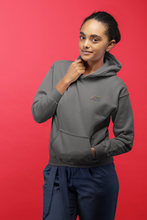 Load image into Gallery viewer, Cozy Unisex Fleece Hoodie | Perfect for Relaxing, Gift Idea for Friends, Casual Comfort, Fall Fashion Staple, Birthday Present