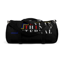 Load image into Gallery viewer, Motivational Duffel Bag - "Everything’s Internal" - Fitness & Travel Gear