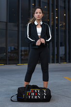 Load image into Gallery viewer, Motivational Duffel Bag - "Everything’s Internal" - Fitness & Travel Gear
