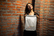 Load image into Gallery viewer, Motivational Drawstring Bag - "Everything's Internal" Inspirational Gym & Travel Backpack