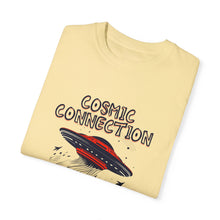 Load image into Gallery viewer, Cosmic Connection Unisex T-Shirt - Humans Aren't Alone Graphic Tee