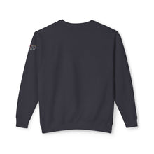 Load image into Gallery viewer, Awakening Peace Unisex Lightweight Crewneck Sweatshirt