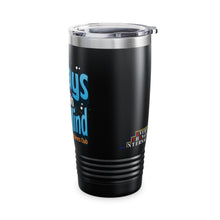 Load image into Gallery viewer, Mindfulness Club 20oz Ringneck Tumbler - Always Keep an Open Mind
