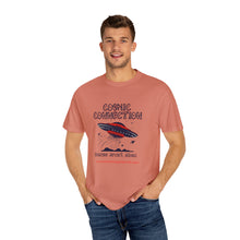 Load image into Gallery viewer, Cosmic Connection Unisex T-Shirt - Humans Aren't Alone Graphic Tee