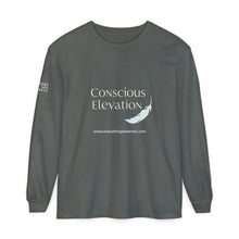 Load image into Gallery viewer, Conscious Elevation Long Sleeve T-Shirt