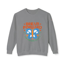 Load image into Gallery viewer, Dream Forward Unisex Lightweight Crewneck Sweatshirt