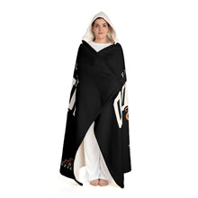 Load image into Gallery viewer, Cozy Hooded Sherpa Fleece Blanket for Ultimate Comfort