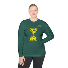 Load image into Gallery viewer, Unisex Lightweight Long Sleeve Tee with Unique Hourglass Design, Casual Wear, Gift for Him, Gift for Her, Summer Fashion, Relaxed Style