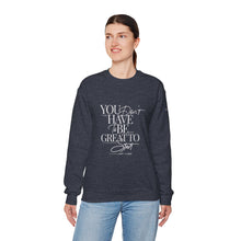 Load image into Gallery viewer, Cozy Signature Crewneck Sweatshirt - Unisex Sweatshirt for Casual Outings, Gifts, Birthdays, Everyday Comfort, Personalized Style