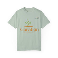 Load image into Gallery viewer, Vibration Frequency Shift T-Shirt - Unisex Garment-Dyed Tee for Positive Energy & Mindfulness