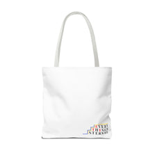 Load image into Gallery viewer, Namaste Outta Trouble Tote Bag | Find Your Zen | Motivational Eco-Friendly Bag