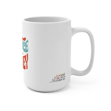 Load image into Gallery viewer, Embrace the Journey Inspirational 15oz Mug - Perfect Gift for Travelers and Dreamers