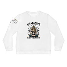 Load image into Gallery viewer, Namaste Sweatshirt - Cool and Comfortable Gift for Tech Enthusiasts