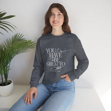 Load image into Gallery viewer, Cozy Signature Crewneck Sweatshirt - Unisex Sweatshirt for Casual Outings, Gifts, Birthdays, Everyday Comfort, Personalized Style