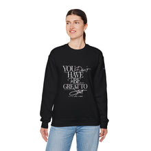 Load image into Gallery viewer, Cozy Signature Crewneck Sweatshirt - Unisex Sweatshirt for Casual Outings, Gifts, Birthdays, Everyday Comfort, Personalized Style