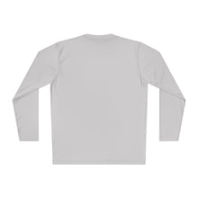 Load image into Gallery viewer, Unisex Lightweight Long Sleeve Tee with Unique Hourglass Design, Casual Wear, Gift for Him, Gift for Her, Summer Fashion, Relaxed Style