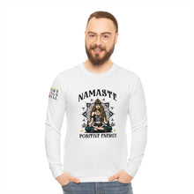 Load image into Gallery viewer, Namaste Sweatshirt - Cool and Comfortable Gift for Tech Enthusiasts