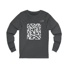 Load image into Gallery viewer, Motivational Unisex Long Sleeve Tee - 'Good Hard Never Give Up'