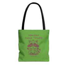 Load image into Gallery viewer, Namaste Outta Trouble Tote Bag | Find Your Zen | Motivational Eco-Friendly Bag