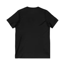 Load image into Gallery viewer, Motivational V-Neck Tee: Embrace Change and Challenge Yourself