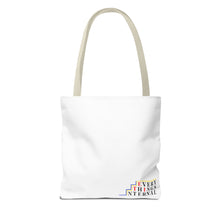 Load image into Gallery viewer, Namaste Outta Trouble Tote Bag | Find Your Zen | Motivational Eco-Friendly Bag