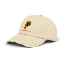 Load image into Gallery viewer, Unisex Distressed Cap - Mindset Lightbulb Design