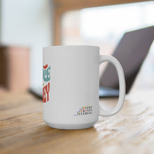 Load image into Gallery viewer, Embrace the Journey Inspirational 15oz Mug - Perfect Gift for Travelers and Dreamers