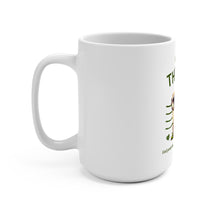Load image into Gallery viewer, Embrace the Calm Koala Mug - 15oz Ceramic Coffee Cup for Relaxation
